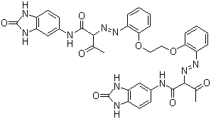 Struktur pigmen-Kuning-180-Molekular