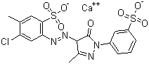 Struktur pigmen-Kuning-191-Molekular