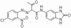 Struktur pigmen-oranye-36-Molekular